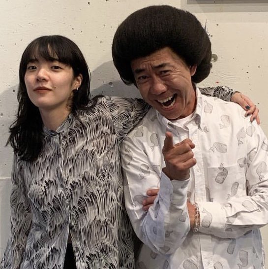 Instagram @ noritakekinashi_official #のりみょん と #あいみょん ヾ