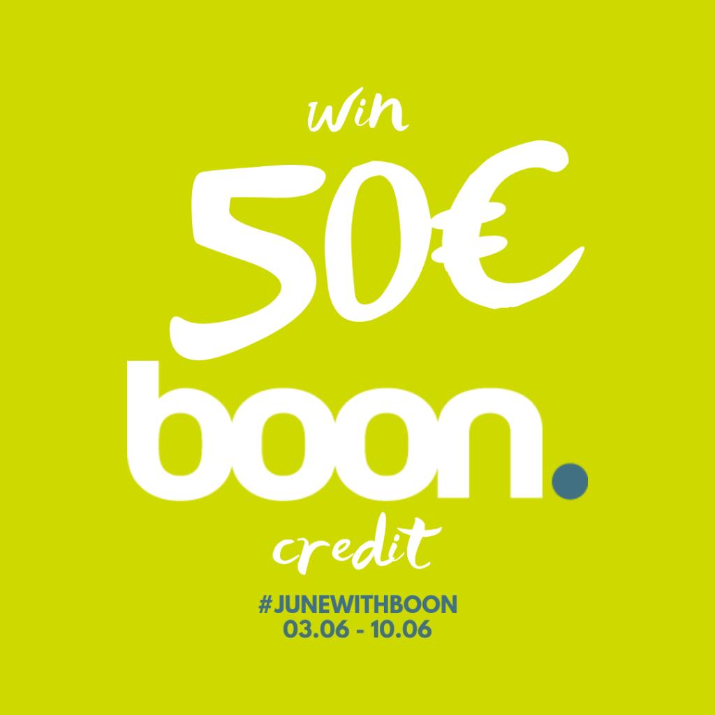 💶 🏆 CONTEST ALERT! 🏆 💶 boon. makes me feel over the moon because _____. Reply with #Junewithboon. ✅ Two of the coolest replies will win €50 boon. or boon.PLANET Credit. ✅ Winners will be announced on 11.06. ✅ T&C's: spkl.io/60144Jjj2 Good Luck! #EnjoyPaying