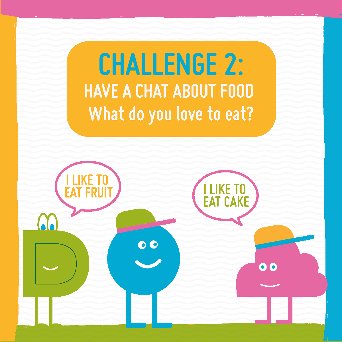 _thedailymile's tweet photo. It's #GlobalRunningDay 🏃‍♂️👩‍🦽 ... and, what better way to celebrate than to do The #DailyMileAtHome or The #DailyMileAtSchool! 

Today and tomorrow, we're talking about #Food. Good, nutritious food powers us for physical activity, like The #DailyMile. 🫐🍌 What do you like to eat? https://t.co/U8rJbNzjla