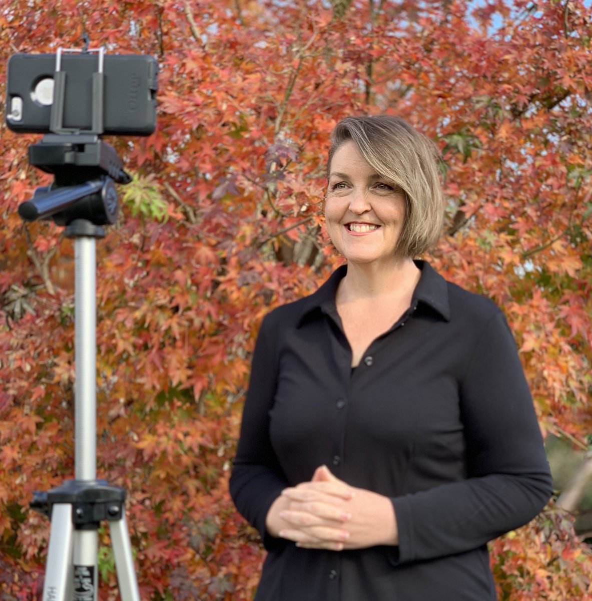 Thanks to @NDimattina @9NewsGippsland for the chat about the importance of diverse representation in Local Government.