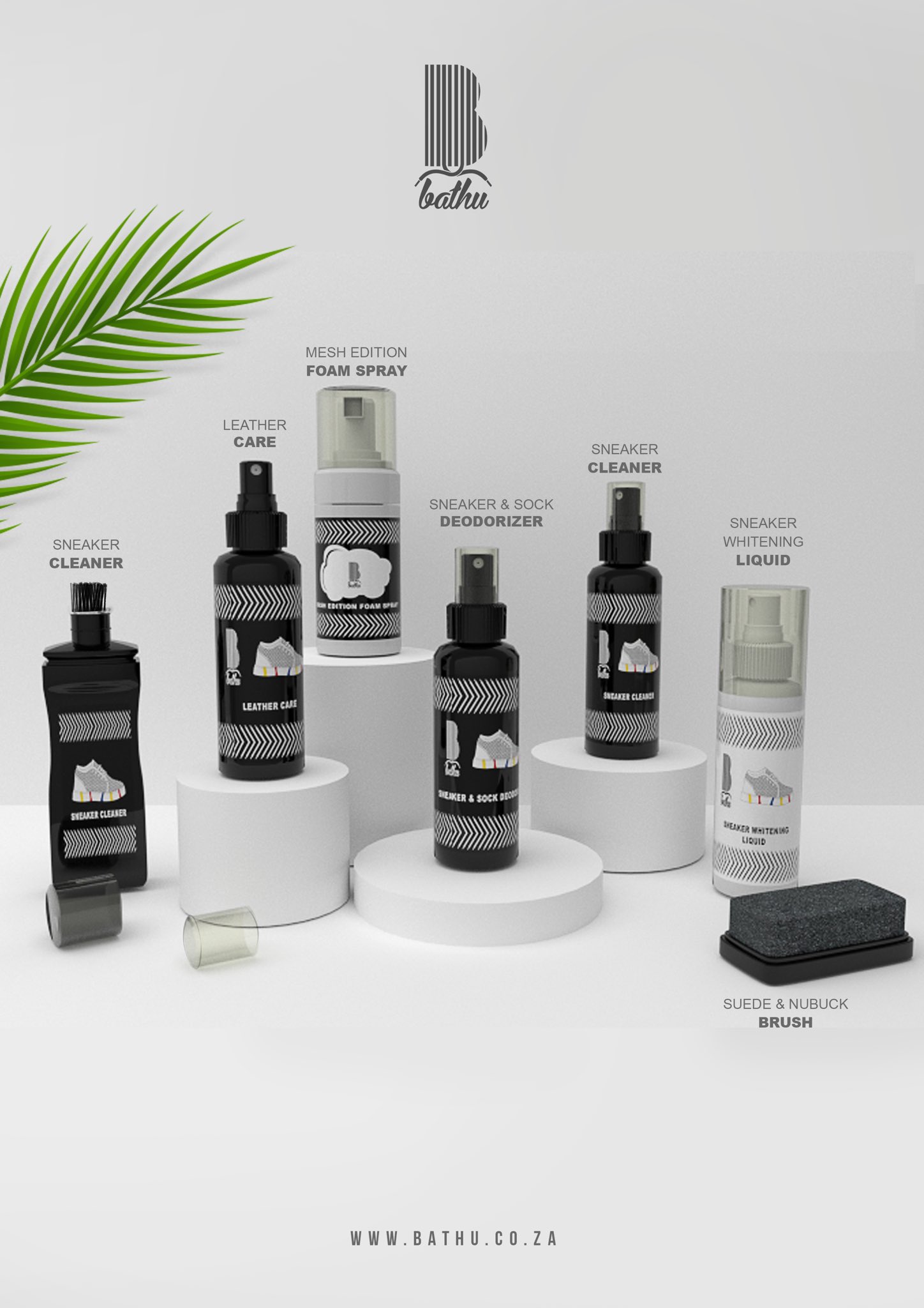 bathu leather sneakers