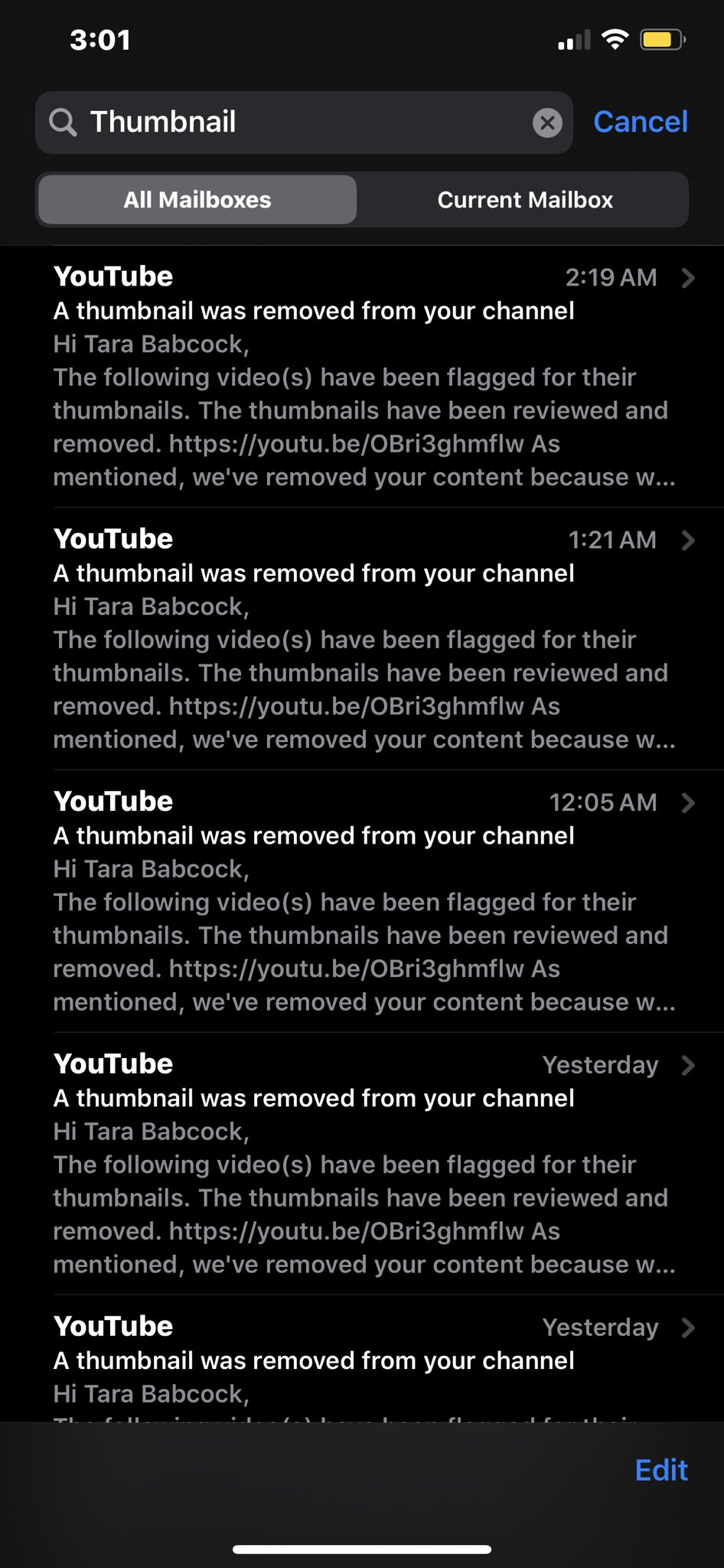 Tara babcock youtube