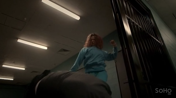 jas_kerry2's tweet photo. Wentworth: Bea defends Will only to be accused of being on the guards side while Kaz and Allie care for Joan... #wentworth #screwlover #beasmith #topdog #willjackson #guard #prisoners #hblock https://t.co/irfnitqqow
