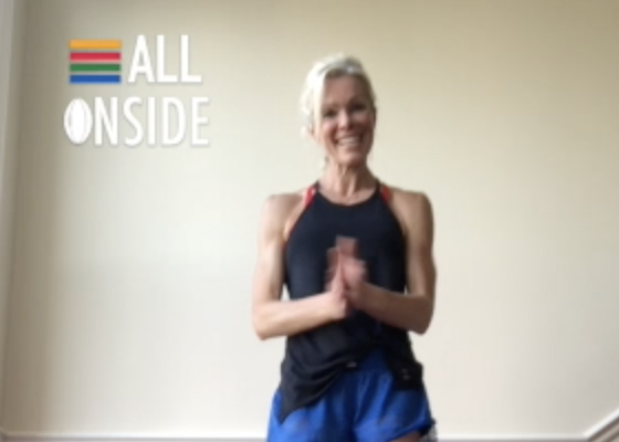RLCares's tweet photo. Join us on our Facebook page at 5.00pm today when model, TV presenter and fitness fanatic @Nell_McAndrew is the latest guest host of our #AllOnside fitness programme. 

💪Nell's workout focuses on core strength - you'll need some weights (a heavy rucksack will do)!

See you at 5! https://t.co/kz7Y5A9SUu