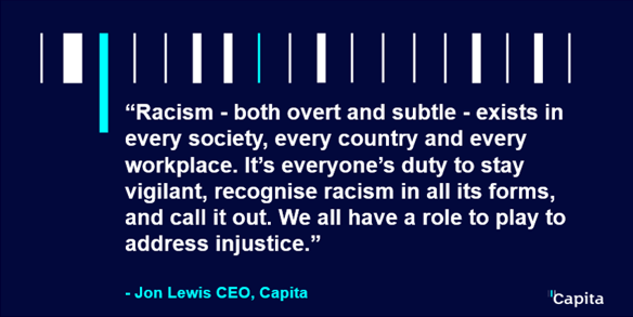 It’s everyone’s duty to stay vigilant, recognise racism in all its forms, and call it out.