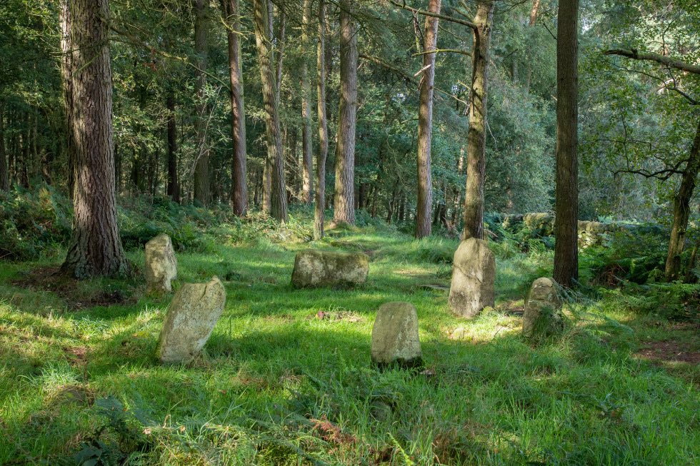HeritageCrime's tweet photo. APPEAL - Can you assist #Derbyshire Police identify the offender(s) who have caused serious damage the the #prehistoric stone circle of Doll Tor? Any information call @DerbysPolice on 101 or @CrimestoppersUK #HeritageCrime #HeritageWatch @HistoricEngland @HE_Midlands @Opal_SOAC https://t.co/ayxolIyKZ7