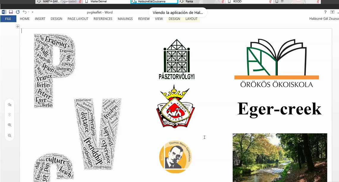 WeAlways6's tweet photo. #WeAlways #ErasmusPlus online meeting Sharing initiatives 
@sepiegob https://t.co/WupT540ZEV