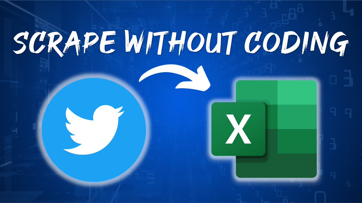 Octoparse's tweet image. In this video tutorial, I’ll show you how to scrape Twitter data in 5 minutes without using Twitter API, Tweepy, Python, or writing a single line of code. 

#twitterscraper #twitterextractor #howtoextracttwitter #extracttweetsfromtwitter

youtube.com/watch?v=TeWDWQ…