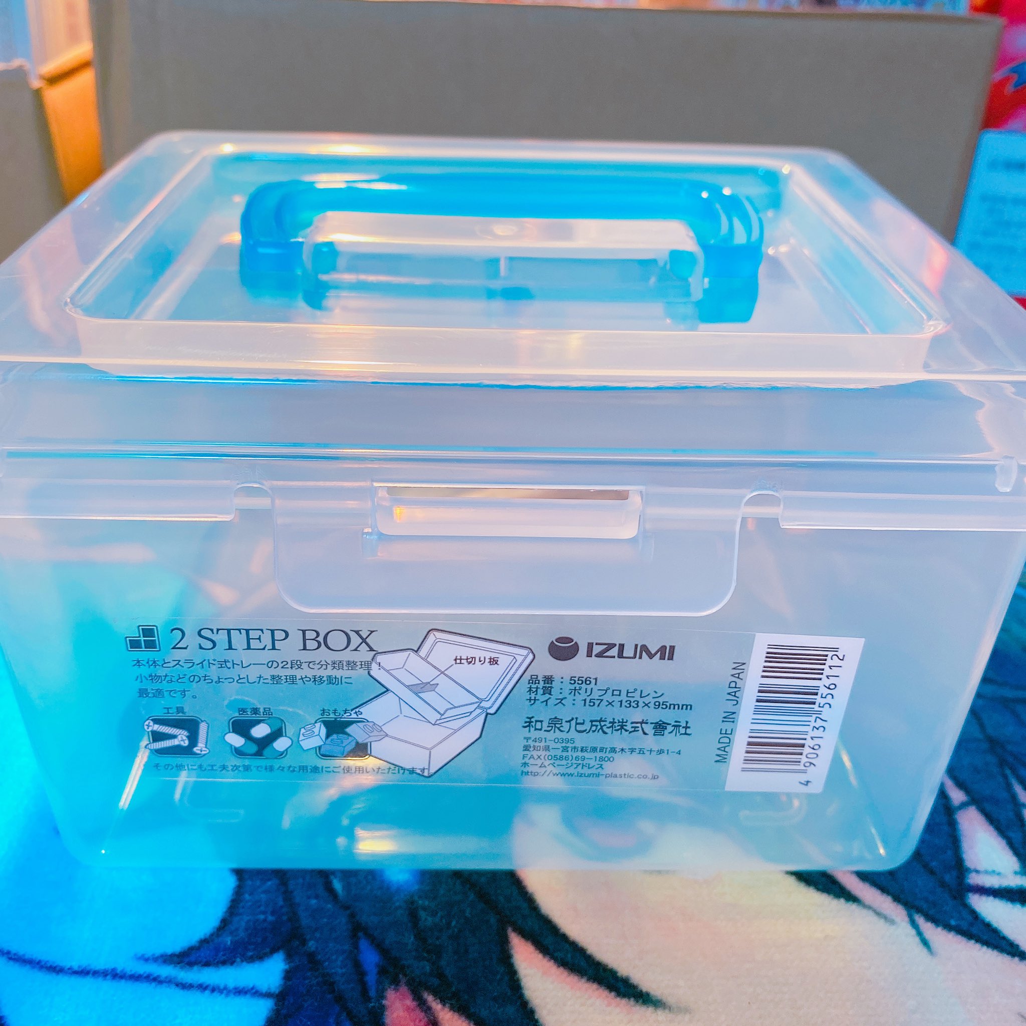 あずき 現状報告はツイートにて 取引順次進行中 アルカナカードの収納 セリアで買ったこのケースがちょうど良かったので参考になれば たぶん他の百均にもあると思います 2 Step Box 中のトレーを外し この向きに入れてスリーブ テープ