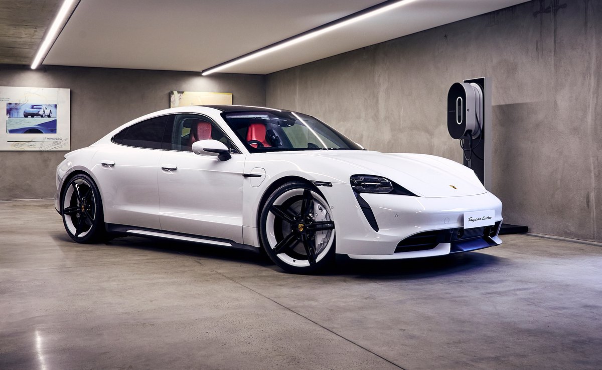 Per4manceDrive's tweet photo. Porsche Taycan now available to order in Australia. Prices aren't too bad considering the performance. More: https://t.co/fNjrzL3pZG
#Porsche #ElectricVehicle https://t.co/q50WeE76AF