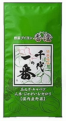 この野菜スープの素とても美味しいです…適当な野菜と水と酒とこれを入れて煮込むだけで しみじみ美味しいスープが出来ます お勧めします(๑'ㅂ`๑)♡*.+゜
野菜ブイヨン 香澄 10包入 千代の一番 https://t.co/ldCMDJS9VN @amazonJPから 