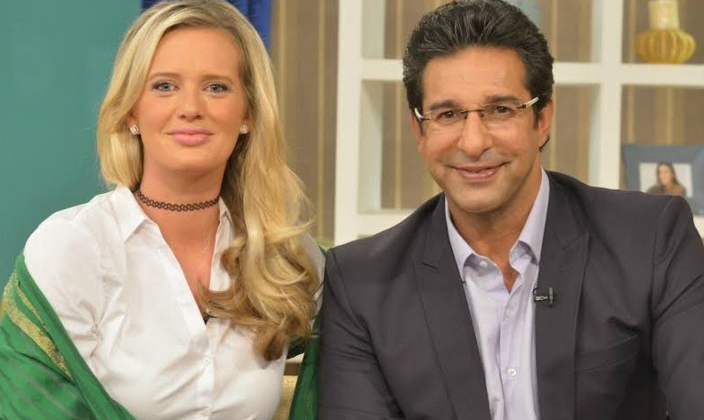 Happy Birthday Wasim Akram, said Shaniera Akram   