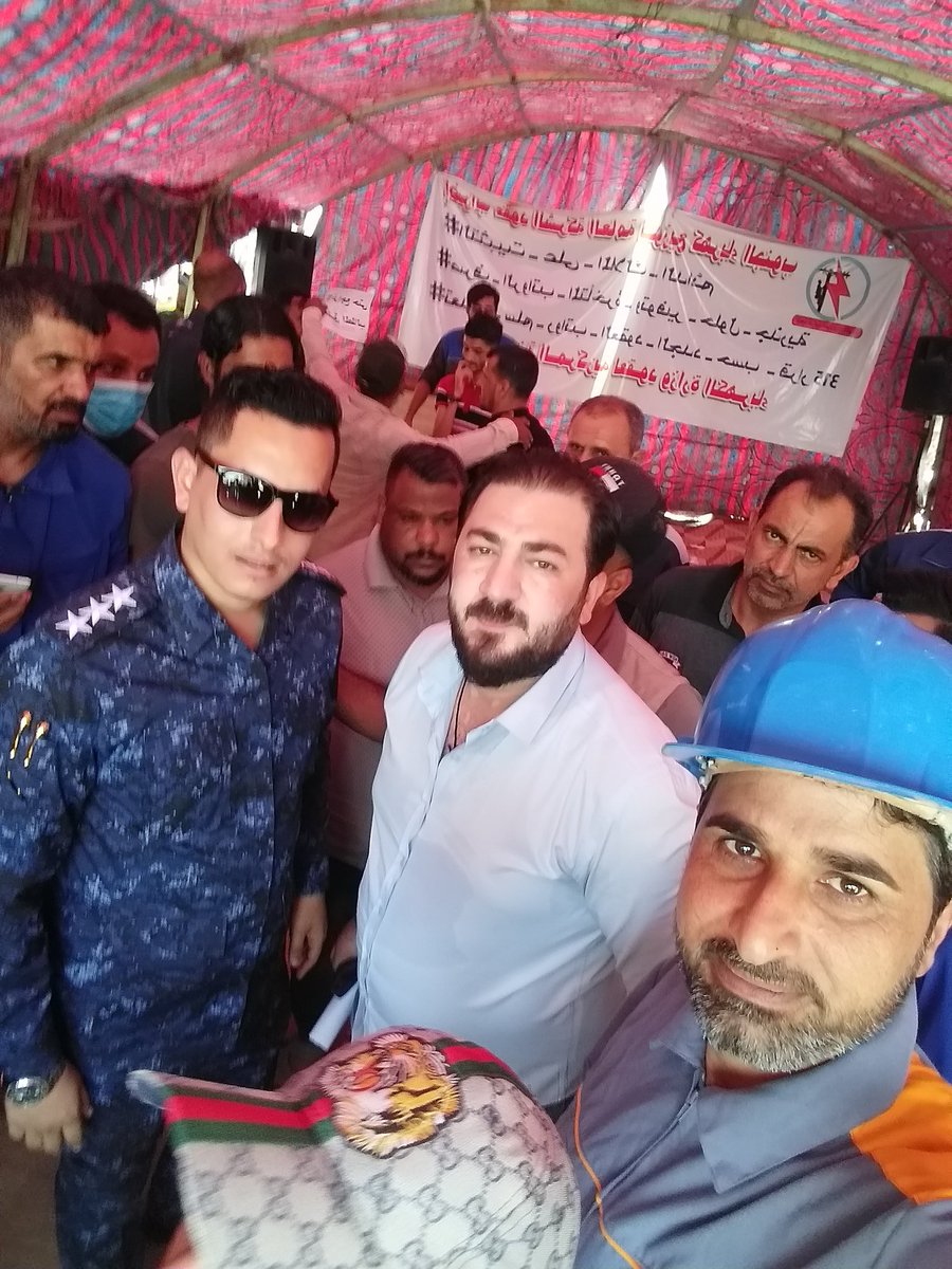 almnssuri's tweet photo. #الآن_إضراب_عقود_وزارة_الكهرباء_عن_
#العمل_التثبيت_مطلبنا_اصرفوا_رواتبنا https://t.co/k09AcgPD7m