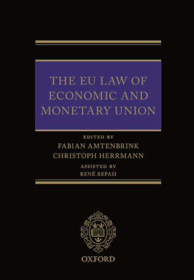 MPILheidelberg's tweet photo. #MPILs Michael Ioannidis (@mic_ion) wrote the chapter on the @ecb and its constitutional fundamentals in the timely and comprehensive volume “The EU Law of Economic and Monetary Union” edited by F. Amtenbrink and @chwherrmann https://t.co/VHmAwToH4y https://t.co/TqnY2uAhbm
