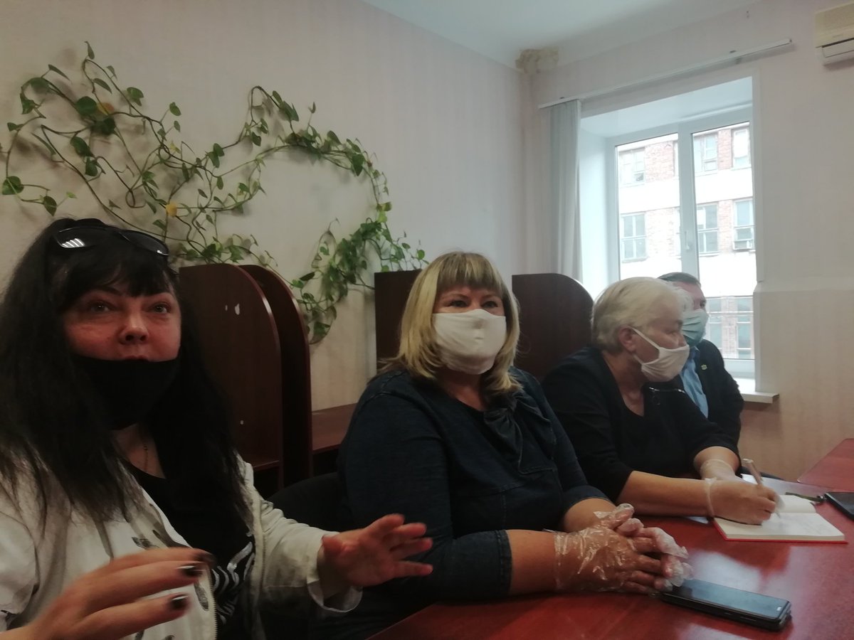 Приняли участие в Заседании Общественного совета ТОС города Ульяновска. Обсуждение кондидатур, на награждение к дню ТОС
