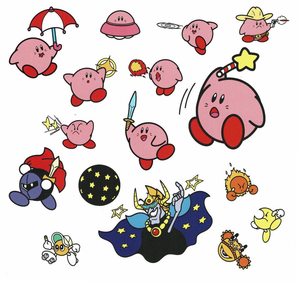 Kirby's Adventure