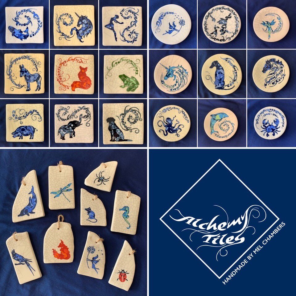 🌟Exhibitor Spotlight🌟 <a href="/Melartist/">Mel Chambers</a>
Peruse and delight in her individually hand-carved encaustic, inlaid tiles with inspiring poetry, quotes and images using ancient 13th Century techniques held eternally in earth and time.
melchambers.com/shop-1