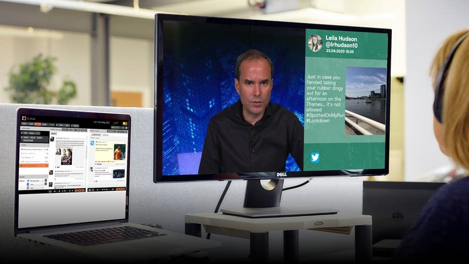 Dizplai's tweet image. Since 1999, we’ve helped brands create captivating audience experiences and pioneered interactive TV!

Find out who we’ve been working with recently 👇

never.no/whatwedo/

#tvgraphics #audienceengagement