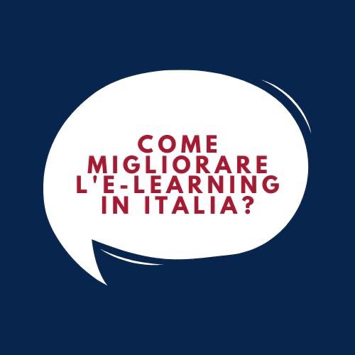 giorgiaperetti_'s tweet image. L&apos;Italia è indietro con la digitalizzazione, ma i consigli per migliorarsi sono molti: 
🔸moduli brevi 
🔸attività ispirate all’offline
🔸massima chiarezza 
🔸contenuti multimediali 
🔸coinvolgimento degli studenti 
🔸tutor online 
#WeLearning #smm20