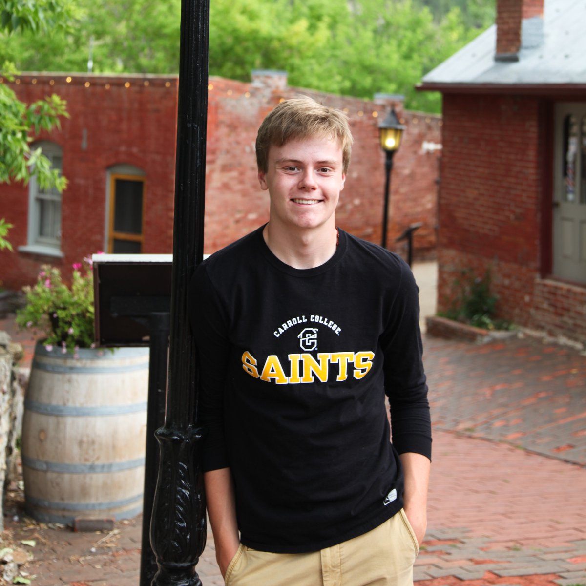 BruinCounseling's tweet photo. #SeniorSpotlight from the #MTClassof2020
Nick Bubb
Nick has received the Bishop Carroll Scholarship and will be attending Carroll College this fall.
#NextLevelBru https://t.co/T55YWUzaY0