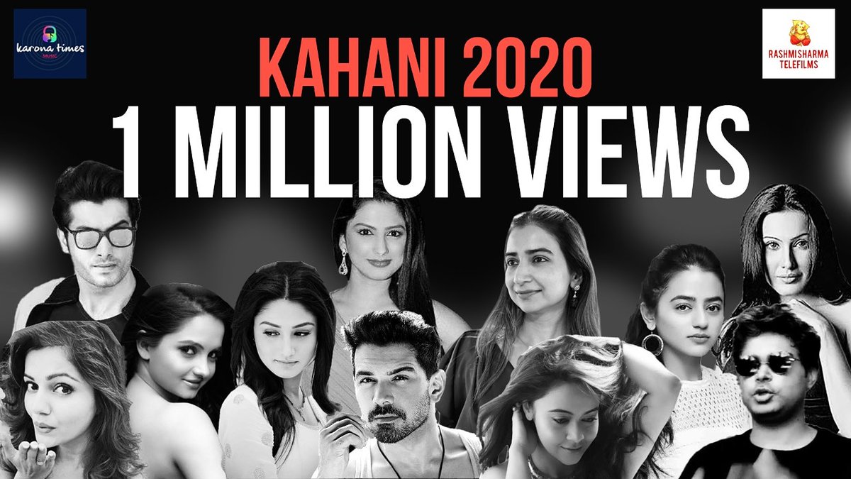 One million views! #Kahani2020 #BhaagCorona #KaronaTimesMusic