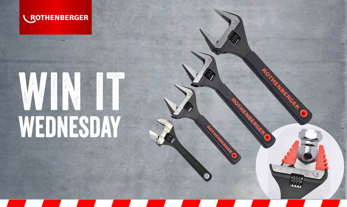 RothenbergerUk's tweet photo. #WINITWEDNESDAY
You can never have too many wrenches, right? Our slimline angled wide jaw wrenches are essential in any tool kit
https://t.co/Qmetm5MeB4 

For chance to win a set of 4-6-8-10" wide jaw wrenches with protectors simply: 
❤️ LIKE
FOLLOW US
COMMENT 'Wide Jaw Wrenches' https://t.co/xax51nXHbw