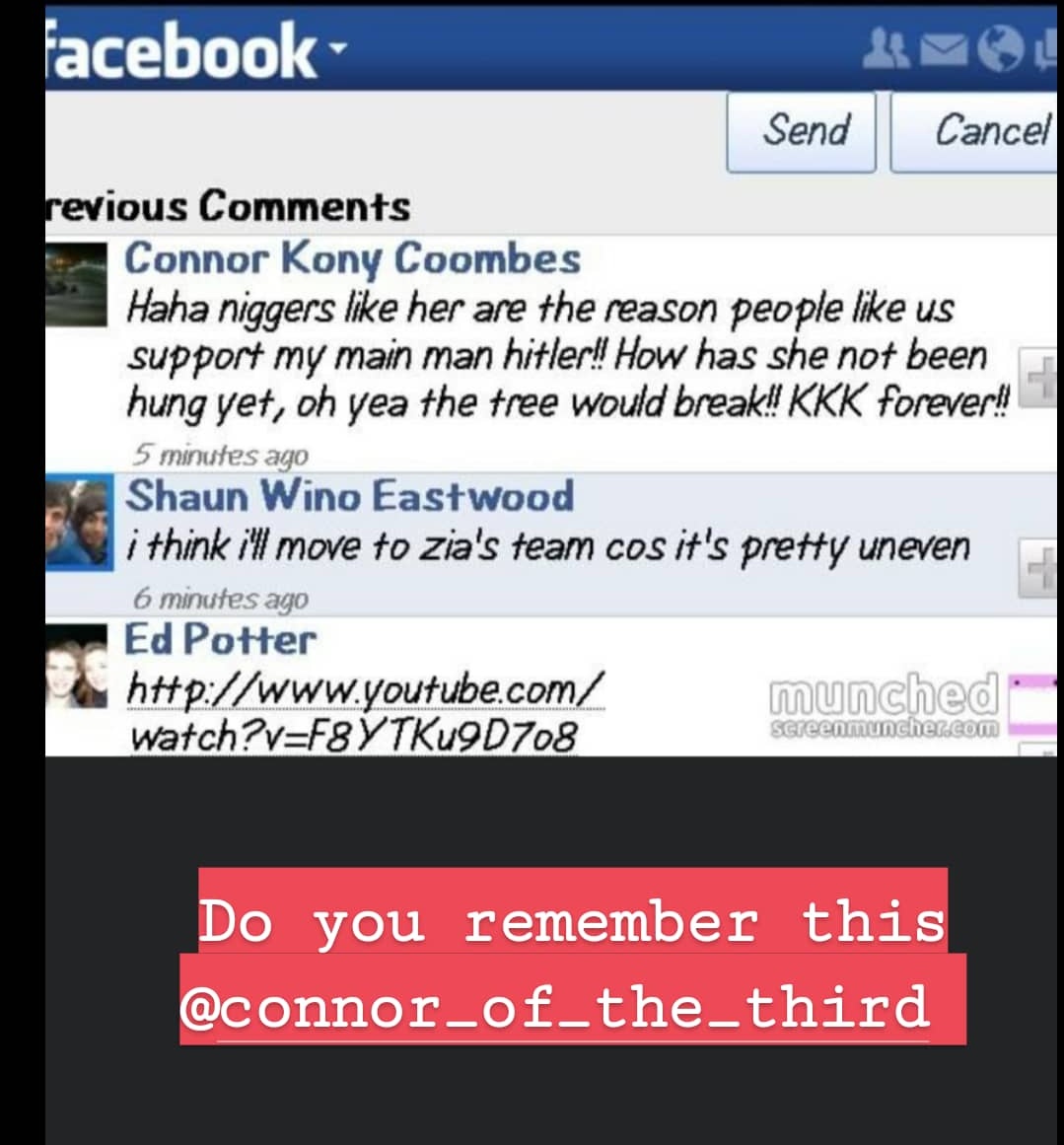 @SCOAF_UK <a href="/DamianGreen/">Damian Green</a> This individual Connor Coombes is in the ARMY and is in the parachute regiment. I'm utterly SHOCKED by what I saw! Do you really condone this behaviour, ESPECIALLY with what is going on in this delicate and sensitive time?! Is this what you promote?
