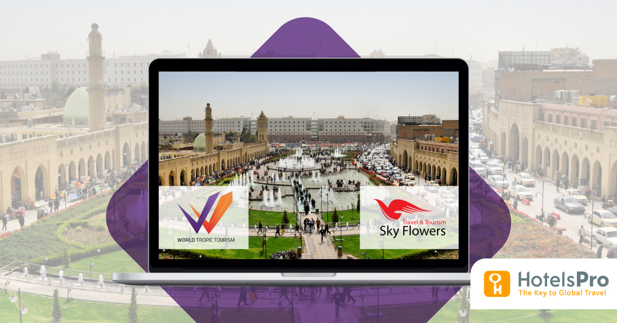 HotelsPro's tweet photo. HotelsPro is now refreshing its local presence in the Iraq tourism market by assigning new representatives. As HotelsPro we have merged our business forces with World Tropic Tourism and Sky Flowers which have an extensive network of agents across all Iraq.

#tourism #hospitality https://t.co/v0yhuwfGUn