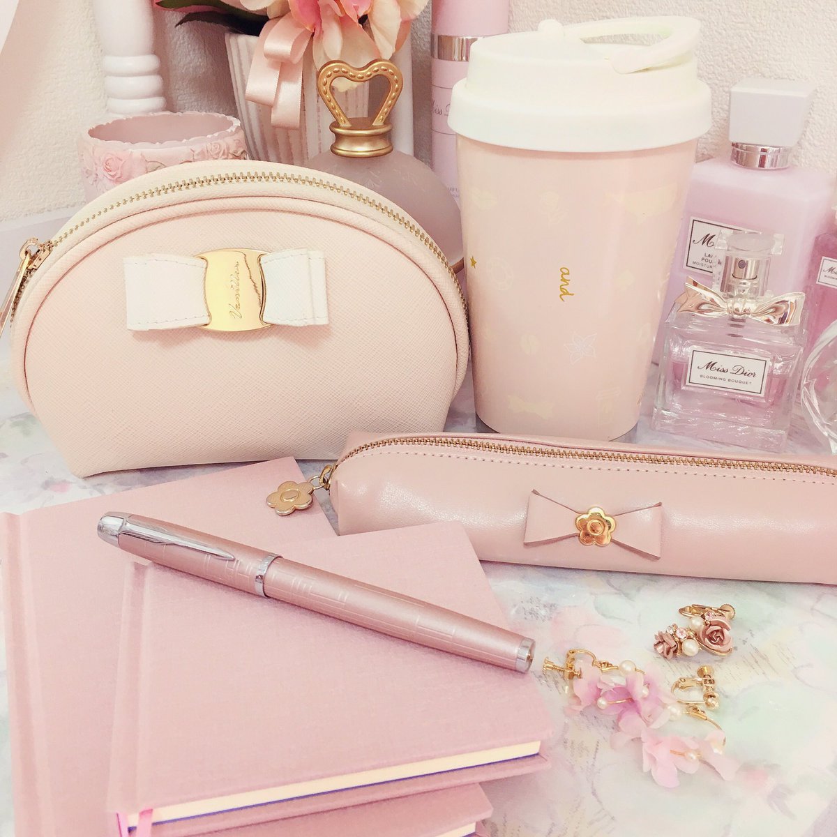 エリー 淡いピンクが好き