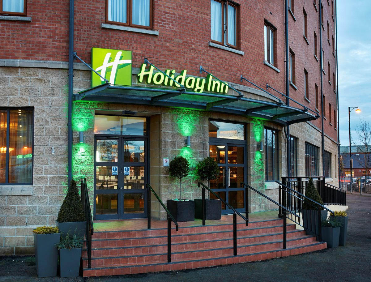 Holiday Inn Belfast City Centre is Open 
For workers in essential sectors.
With rigorous cleaning &amp; social distancing.
Secure parking is available at the site.
To Book visit ihg.com/holidayinn/hot… or for enquiries e-mail Vicky.green@andrashouse.co.uk or call Tel: 07921 887717