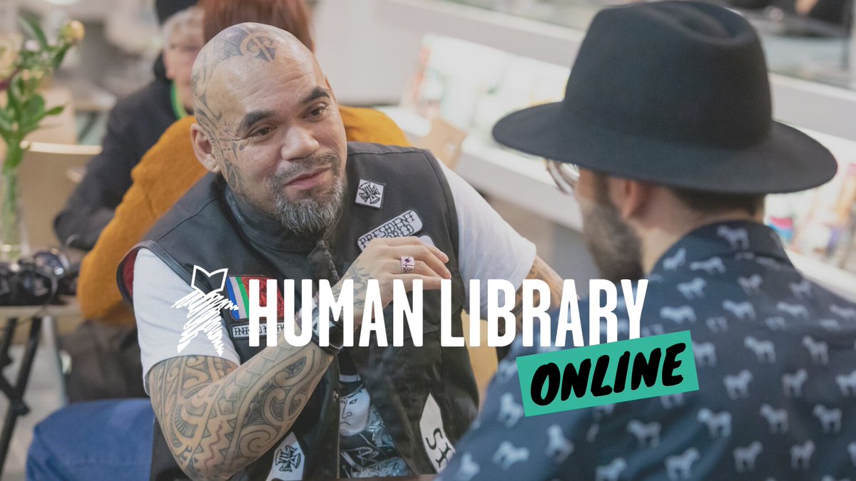 LivingLibraryNL's tweet photo. We krijgen veel positieve reacties op de huidige Online Human Libraries. Gewoon vanuit eigen huis een gesprek voeren heeft zo zijn voordelen! Schrijf je hier in voor de komende editie: https://t.co/Tj8E9P5O4w. Er zijn 14 'boeken'. @nieuwebieb @eurdial #humanlibraryonline https://t.co/1OaCCC5A6o