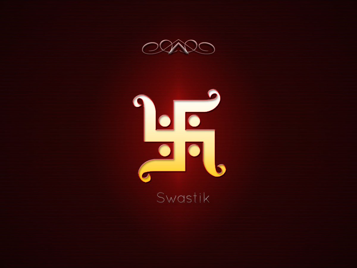 || Swastik स्वास्तिक ||In the dharmic tradition of Bharat (or Aryavart) the marking of the Swastik symbol has been going on since very ancient times.The symbol has been found mainly and repeatedly on Bharat’s ancient coins, seals, utensils and homes.