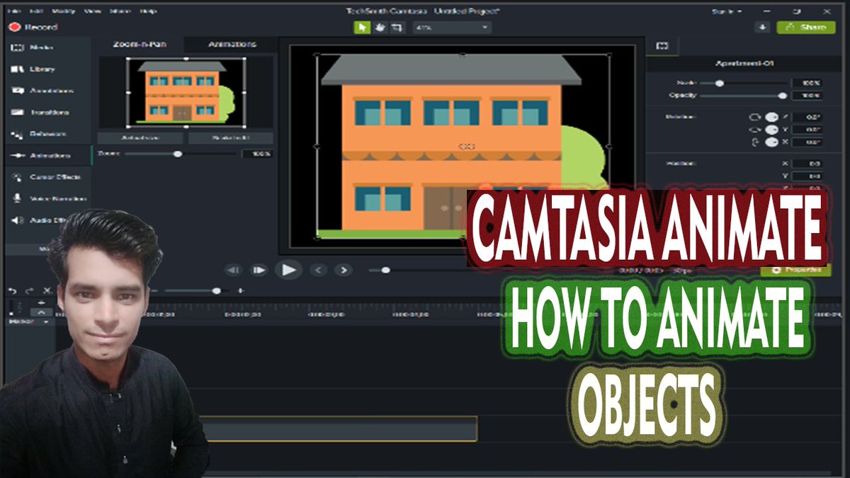 KamiMasterclass's tweet image. Camtasia 9 Tutorial: How To Animate || How to Make Animation in Camtasia #Camtasiatutorial
Video link👇
youtu.be/VpOuCbh7gg4