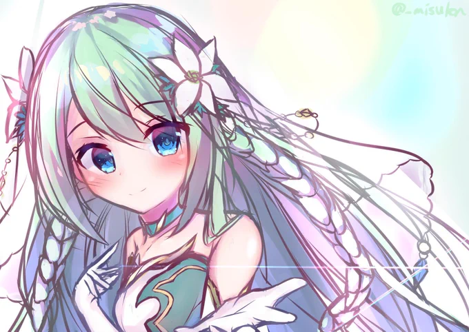 #チカ誕生日
チカちゃん誕生日おめでとうー!記念再掲('∀`) 
