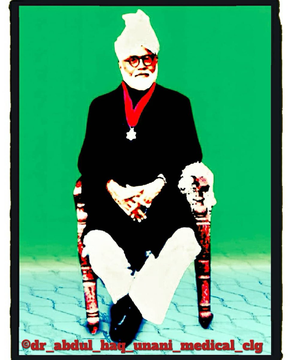 drahumc's tweet photo. Afzalul ulama Dr M. Abdul Haq, Our Founder

#unanians
#unite4unani 
#drahumc 
#Founder 
#leader https://t.co/Cv1PBGTbH6