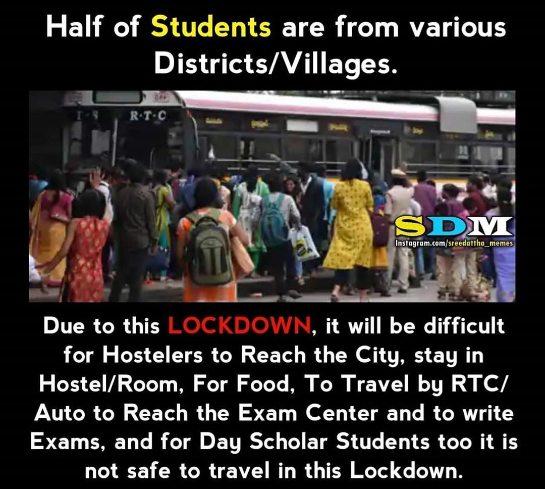 DevikaIts's tweet photo. @KTRTRS @SabithaindraTRS We don't have fear about writing exams we have fear about our life 
At this current situation promoting students is the best way 👍💯 
#CancelTSExamsPromoteStudents
#Promote_Students_Save_Life 
#PromoteStudentsSaveFuture 
#savetelanganastudents https://t.co/MMhLmsEauz