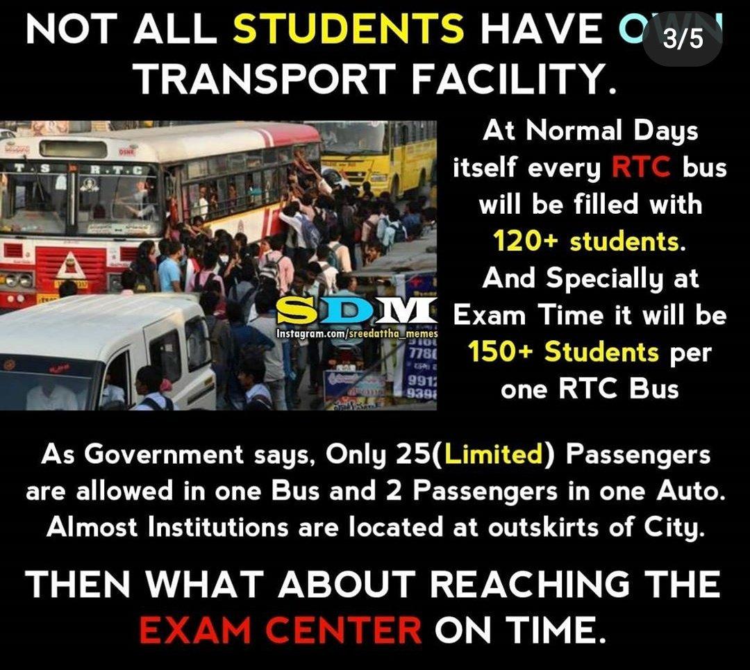 DevikaIts's tweet photo. @KTRTRS @SabithaindraTRS We don't have fear about writing exams we have fear about our life 
At this current situation promoting students is the best way 👍💯 
#CancelTSExamsPromoteStudents
#Promote_Students_Save_Life 
#PromoteStudentsSaveFuture 
#savetelanganastudents https://t.co/MMhLmsEauz
