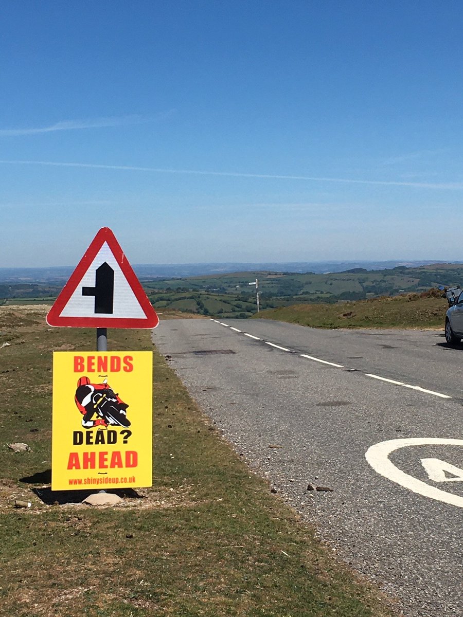 DC_Police's tweet photo. These boards are positioned on well used routes, to engage riders and drivers in positive behaviour – sometimes it’s best to hold back and consider your next action, than risk never coming home.

Whether you ride or drive, please respect the road and everyone who uses it. https://t.co/t3xaQ4b7qG