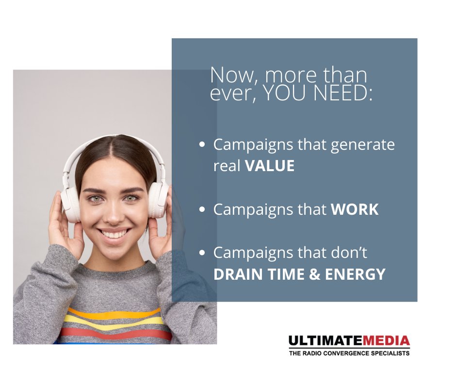 UltimateMediaZA's tweet image. Let us help you navigate the new normal
 #radiofirst #teamultimate