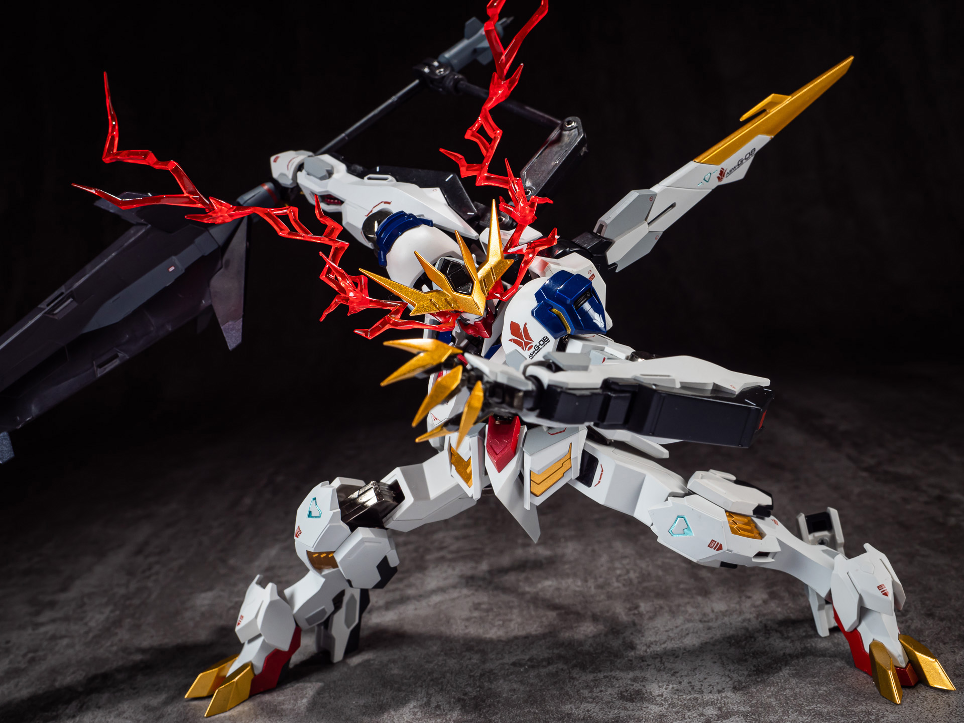 シュンスケ Twitterren Metal Robot魂 ガンダムバルバトスルプスレクス 1 5 すげぇかっこいいけど 関節が緩い とっても残念です T Co Nvqoxsgzja Twitter