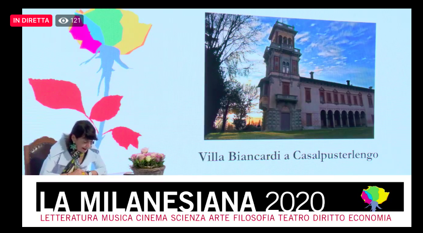 LaMilanesiana's tweet photo. #LaMilanesiana continuerà a viaggiare: il 15 luglio un appuntamento molto importante, simbolicamente e fattivamente, a Casalpusterlengo.
@VittorioSgarbi ci racconterà, in una sua lectio, le meraviglie dell’arte di Lodi, Casalpusterlengo e Codogno. 
@RegLombardia https://t.co/ojVszGIHmC