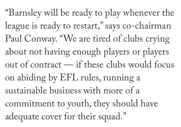 TomCarnduff's tweet image. No messing about from Barnsley’s Paul Conway.