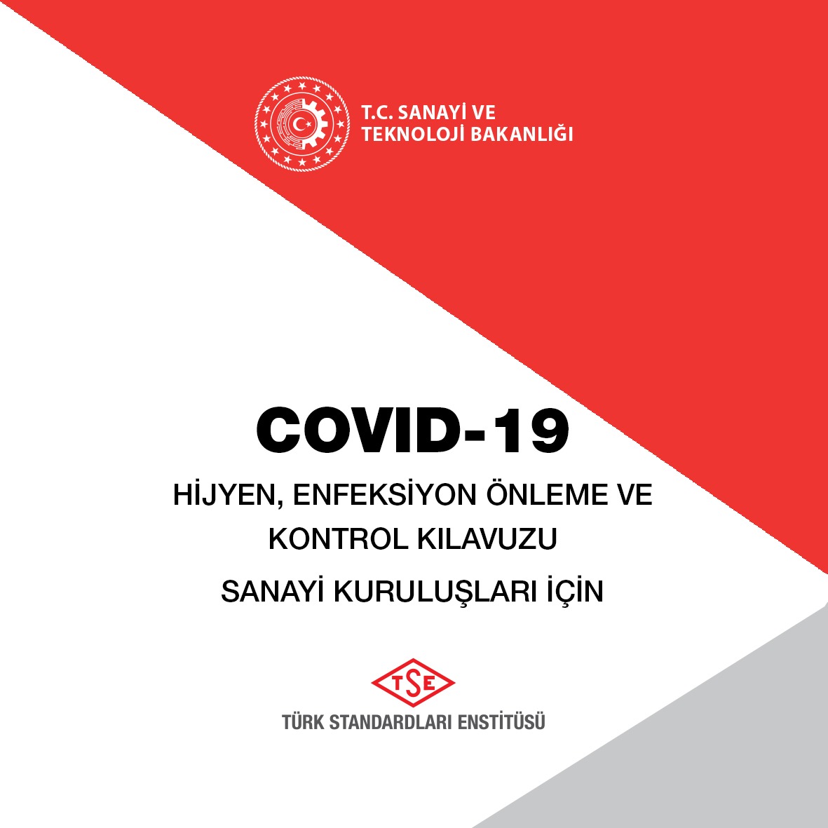 Sanayi ve Teknoloji Bakanı <a href="/varank/">Mustafa Varank</a>, Covid-19 Güvenli Üretim Belgesi başvuruları ile ilgili, “İki haftada 76 sanayi kuruluşundan başvuru aldık. 7 kuruluşun denetimleri olumlu şekilde tamamlandı ve belge almaya hak kazandı” dedi. 
tse.org.tr/Icerik/DuyuruD…