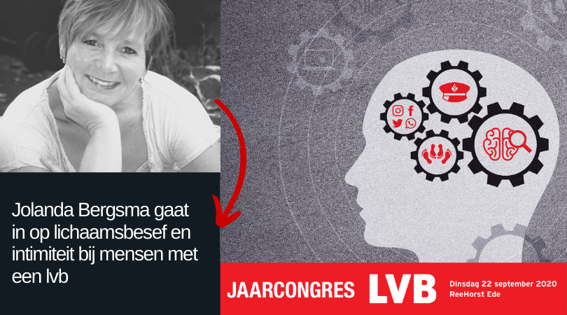 Ook met een #lvb heb je recht op een positieve beleving van seksualiteit. <a href="/jolanda_bergsma/">Jolanda Bergsma</a> gaat tijdens het Jaarcongres LVB in op lichaamsbesef en intimiteit bij mensen met een lvb. Meer info: bit.ly/3dbwMZ3