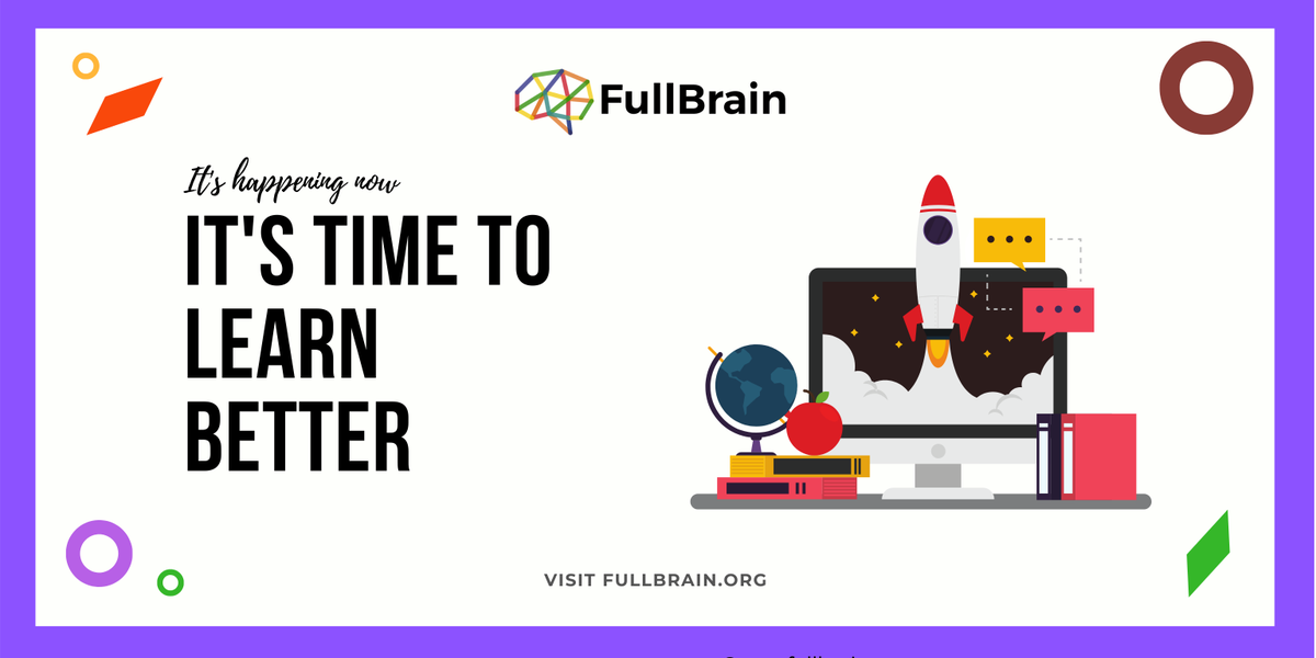 fullbrain_org's tweet photo. We are used to going through tons of links, tabs and junk sources to learn a concept ๐คฌ. This is because we do not know the prerequisites or they are just not the right sources. It is time the change this process, it is time to learn better! #fullbrainit #learning #process #start https://t.co/0mRXotsicd