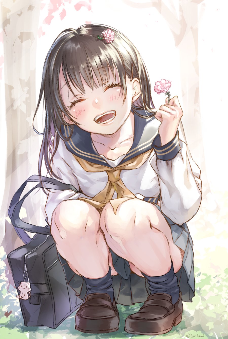 青紅 Ao Beni みけんねこの人 恋する女の子 青紅 Ao Beni みけんねこの人 恋する女の子