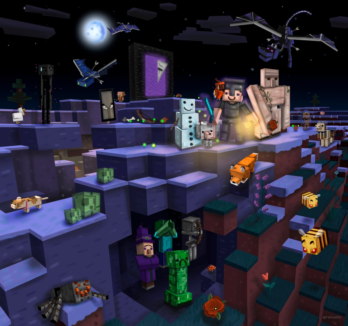 FatiDiazRopero's tweet image. Gracias a @xppen_spain y a @compargame por organizar este concurso.

#retominecraft 

@fatimadi92