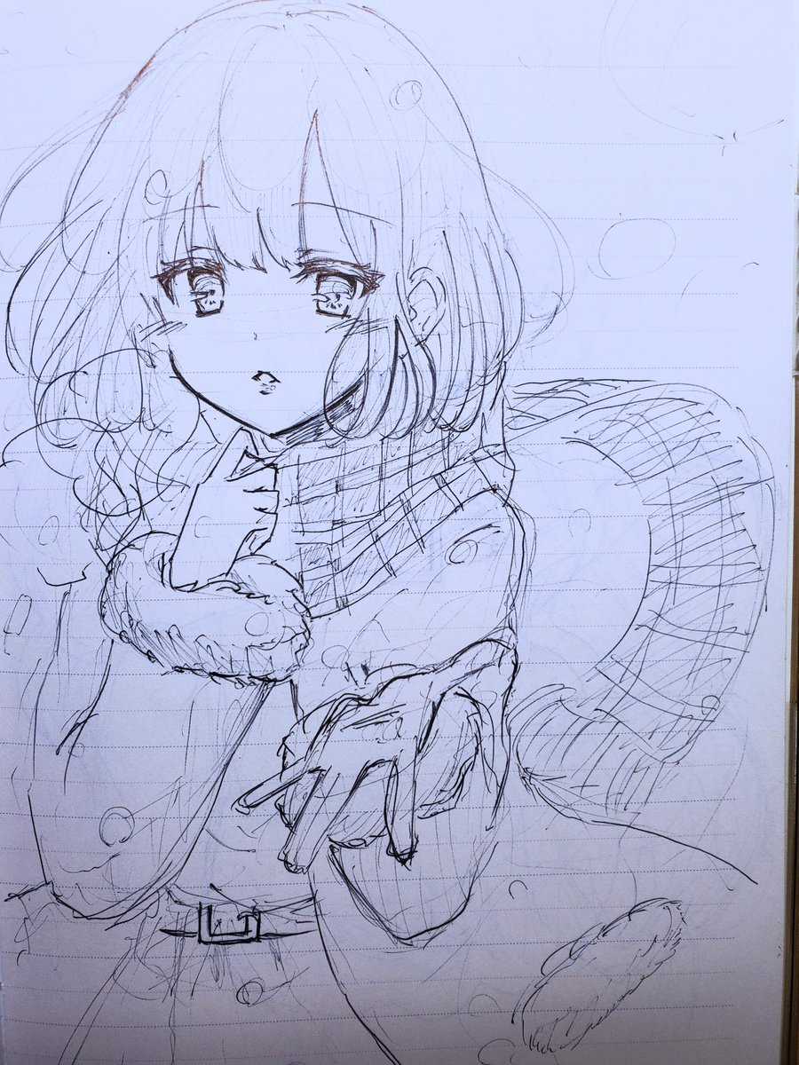 2、3年前のらくがきもみつけた。
#らくがき 