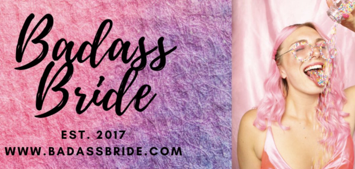 BridalFlamingo's tweet photo. Thrilled to be featured by the amazing Badass Bride 🙌 Helping brides create a wedding that is as unique as they are! 
Your dress🦩Your day🦩Your way
https://t.co/TcnI5C4Sjm…
#badasswedding #badassbride #uniquewedding #alternativebride #retrobride #offbeatwedding #bohobride https://t.co/JmEYYwAfAf