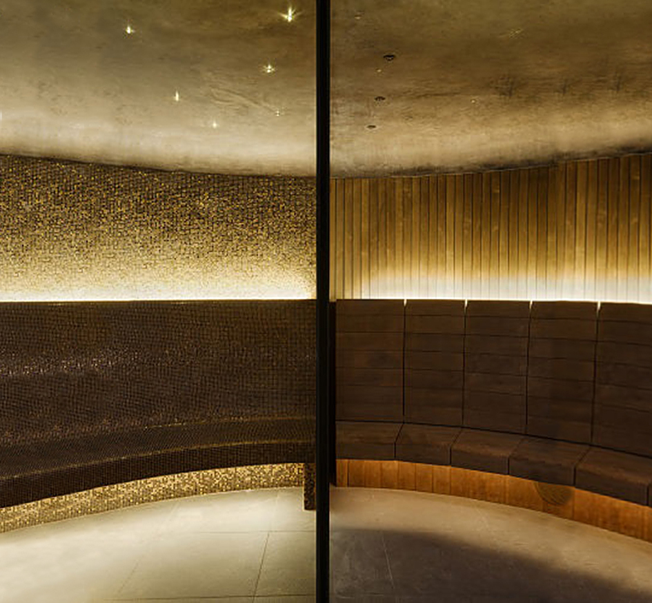 Thermal suite at eco-friendly #wellness and #lifestyle #spa created by @DromUKLtd ow.ly/eKBo30qJIl8